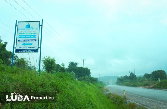 Land in Gayaza kiwenda