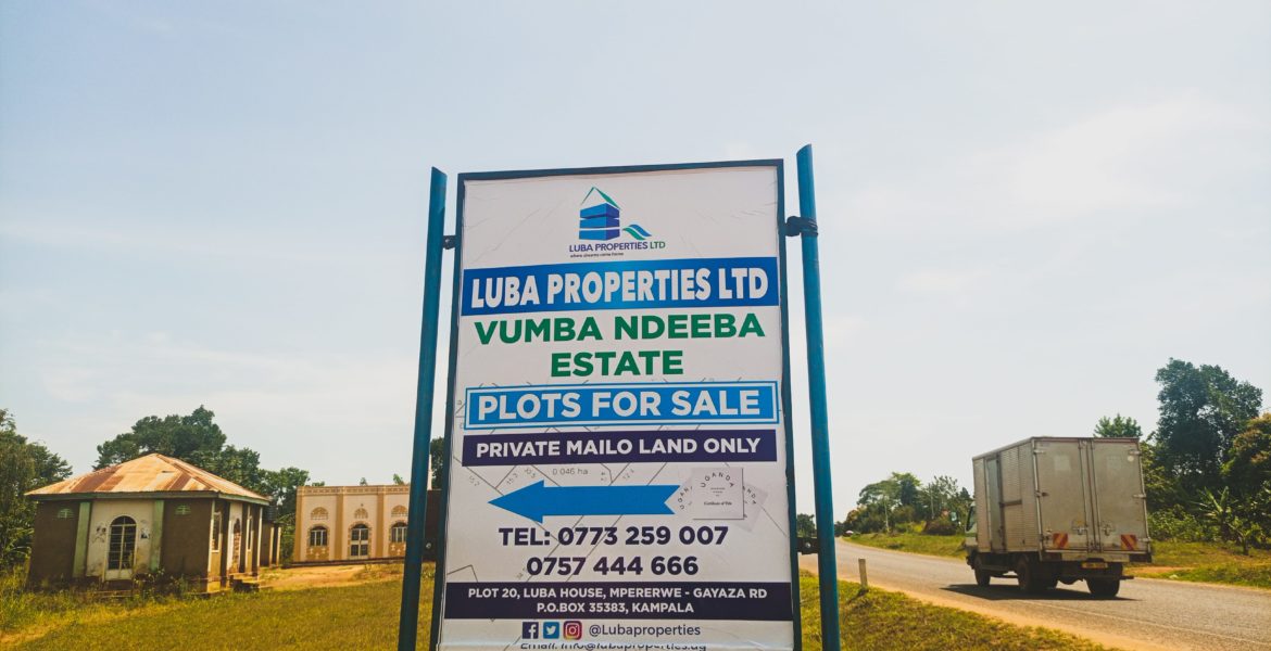 vumba ndeeba estate after busiika